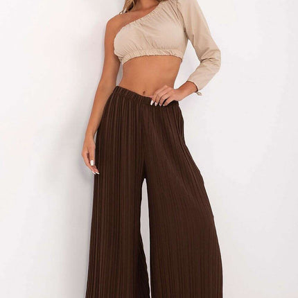 Women Trousers Model 215408 Minimalist Structured Comfort