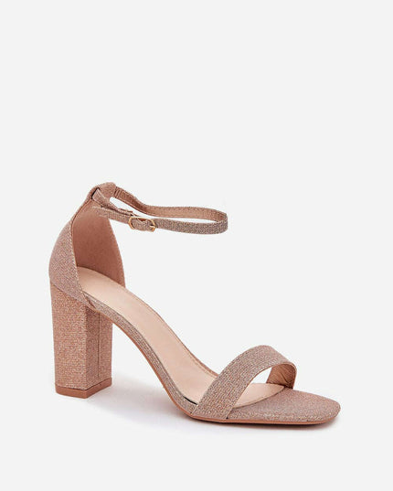 Heel sandals model 215640