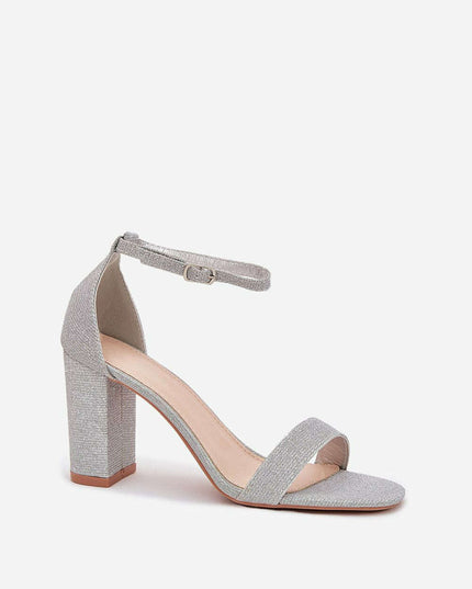 Heel sandals model 215641