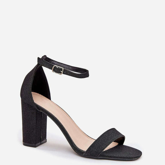 Heel sandals model 215642