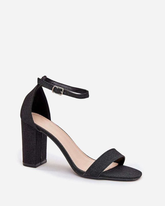 Heel sandals model 215642