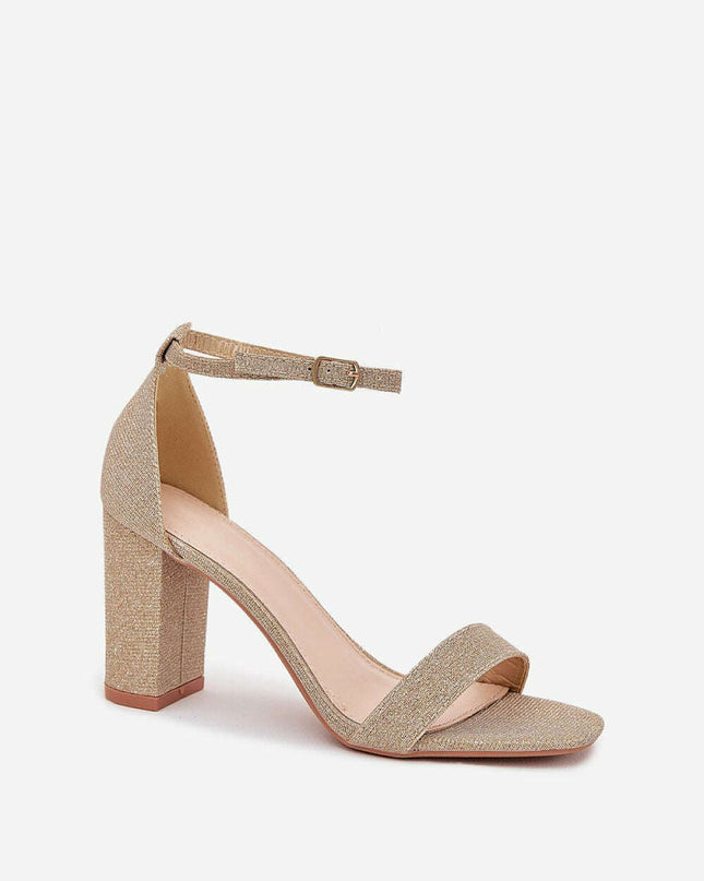 Heel sandals model 215643