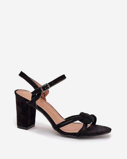 Heel sandals model 215644