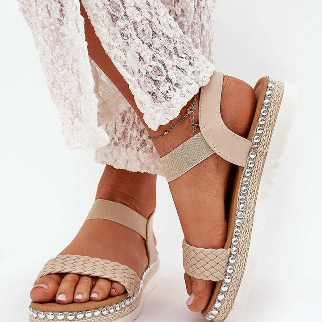 Sandals model 215650