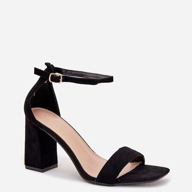 Heel sandals model 215703