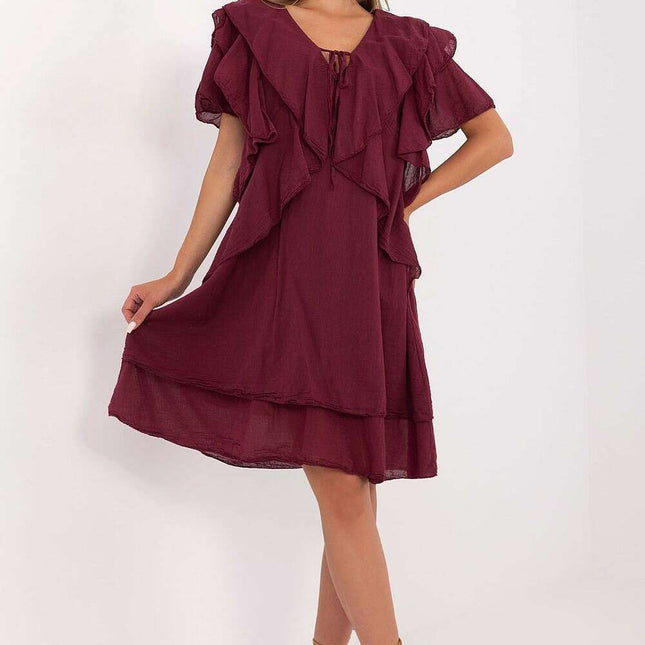 Daydress 215789 Boho Cotton Elegant Summer Dress For Women