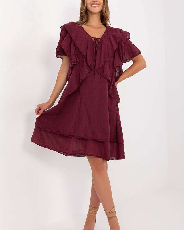 Daydress 215789 Boho Cotton Elegant Summer Dress For Women