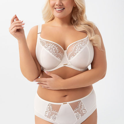 Gorsenia Lingerie Soft Bra - Comfortable Fit & Adjustable Straps