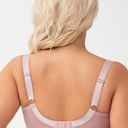 Gorsenia Lingerie Soft Comfort Bra - Adjustable Straps, Lace Trim