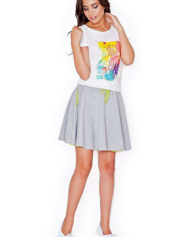 Chic Comfort Skirt by Katrus