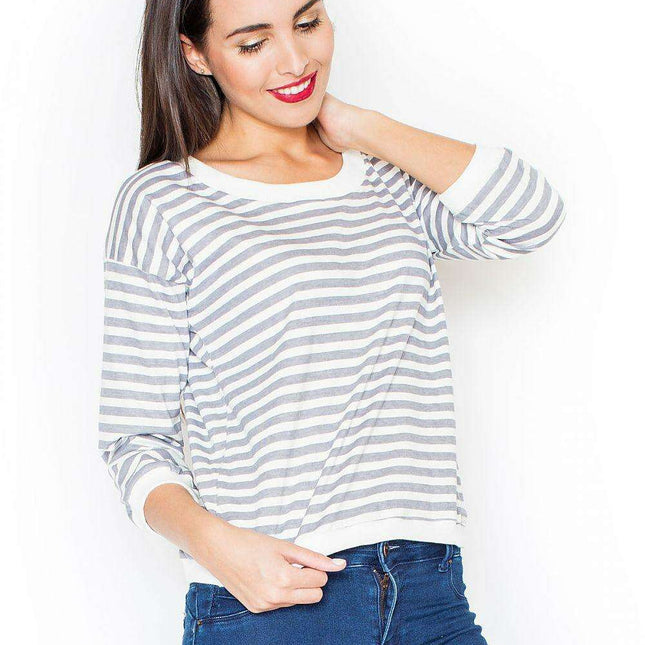 Trendy Striped Urban Hoodie - Elevate Your Style with Katrus