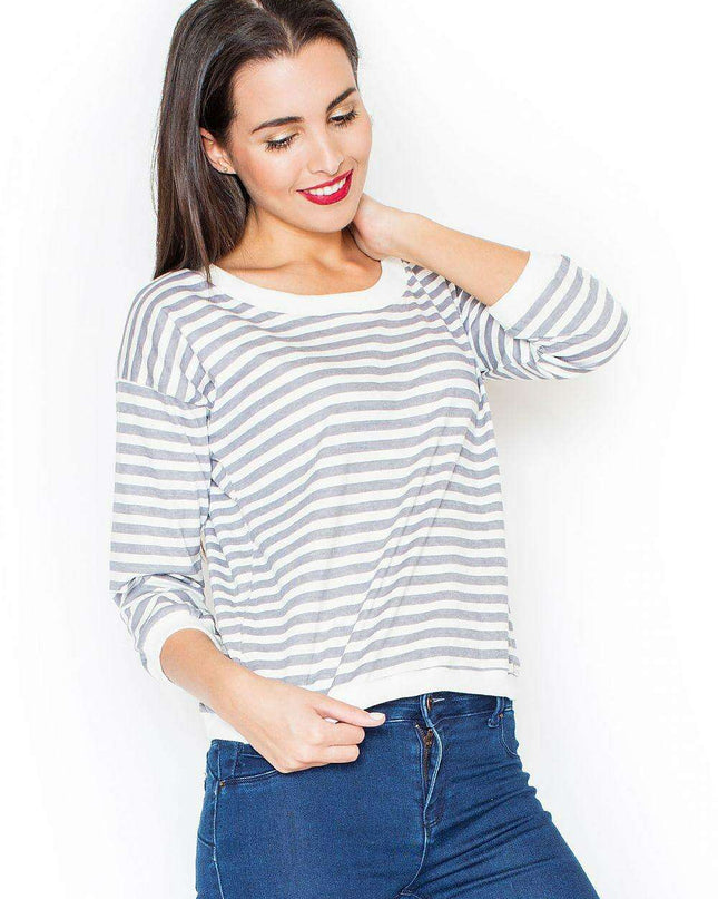 Trendy Striped Urban Hoodie - Elevate Your Style with Katrus