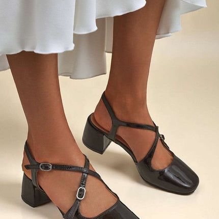 Heel pumps model 216271