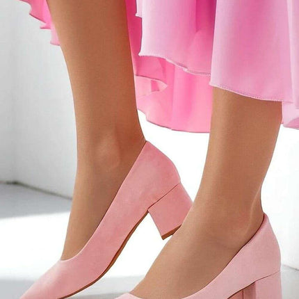 Heel pumps model 216283