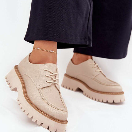 Half shoes model 216317