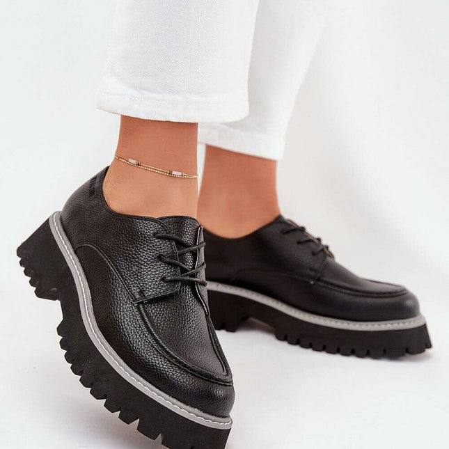 Half shoes model 216318