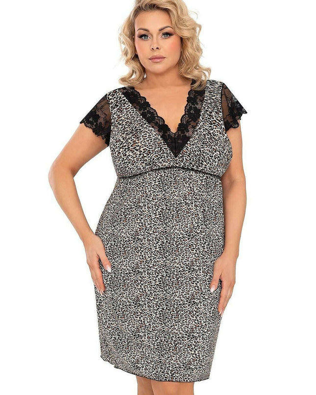 Plus Size Nightgown model 216331