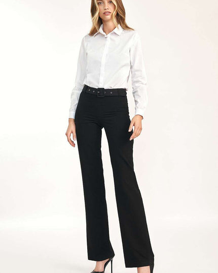 White Long Sleeve Shirt Model 216348 60 Percent Cotton