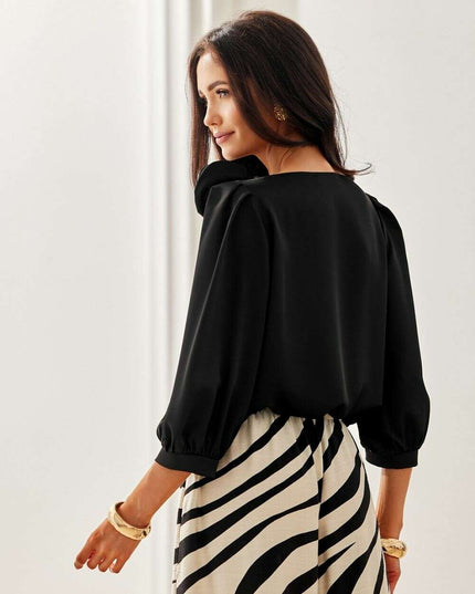 Blouse model 216370