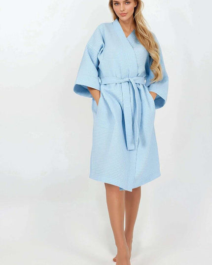 Bathrobe model 216411