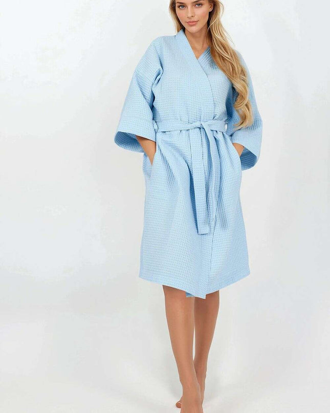 Bathrobe model 216411