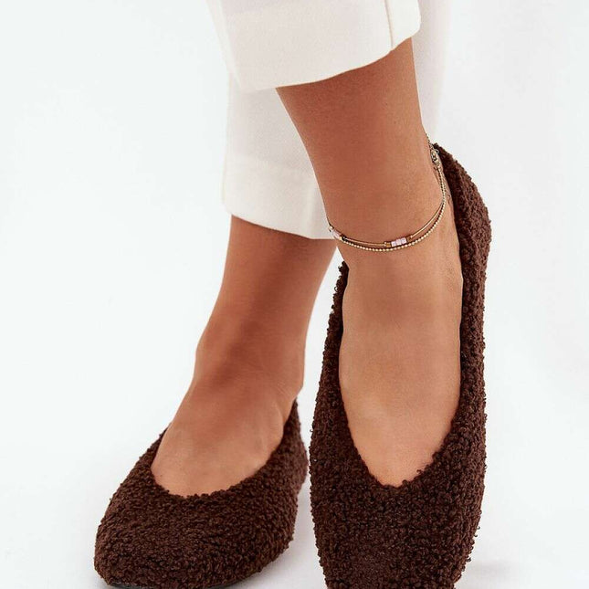 Ballet flats model 216521