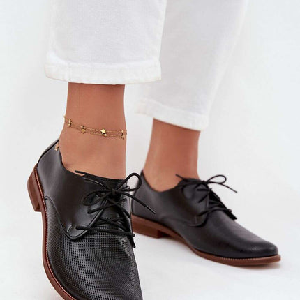 Half shoes model 216524