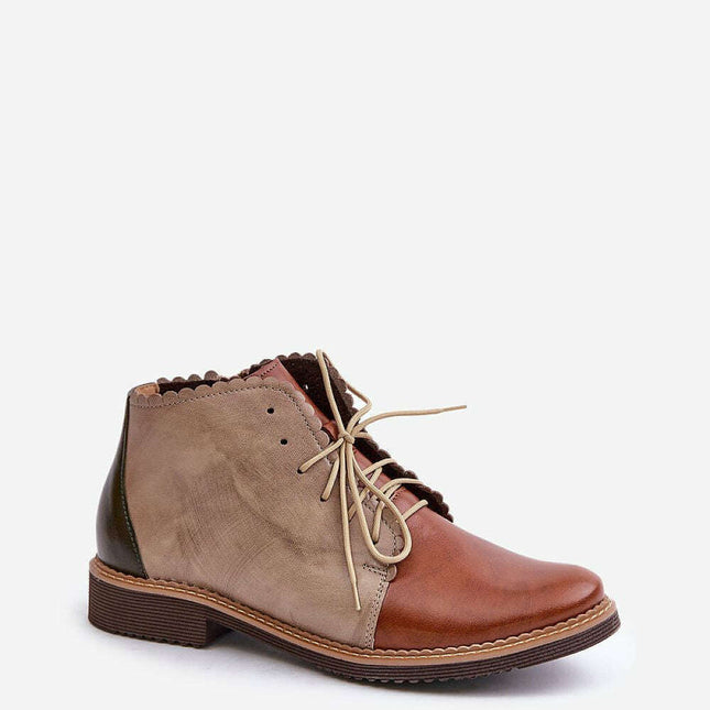 Half shoes model 216526