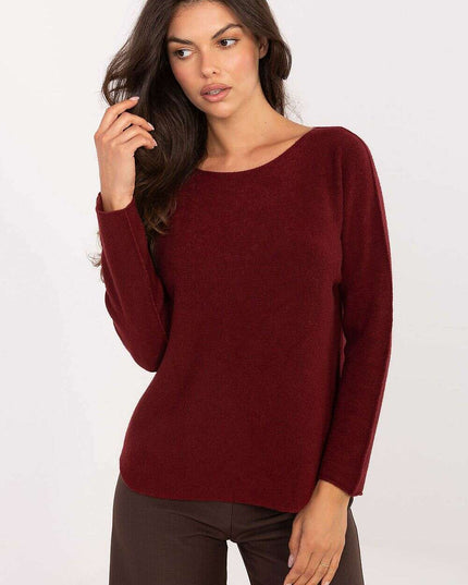 Jumper 216669 Casual Women Sweater Viscose Blend Pattern
