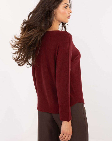Jumper 216669 Casual Women Sweater Viscose Blend Pattern