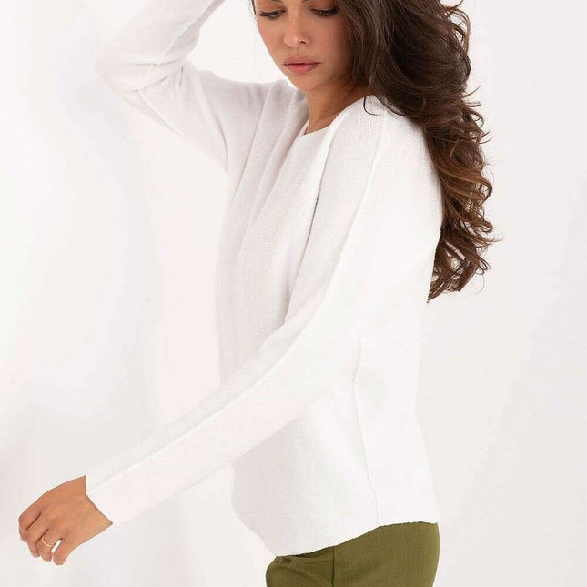 Casual Jumper 216671 Womens Viscose Polyester Nylon Blend