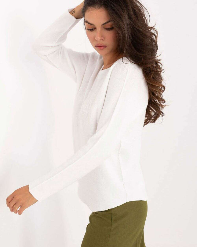 Casual Jumper 216671 Womens Viscose Polyester Nylon Blend