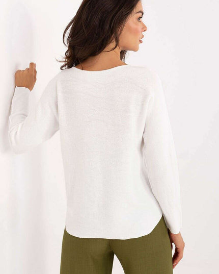 Casual Jumper 216671 Womens Viscose Polyester Nylon Blend