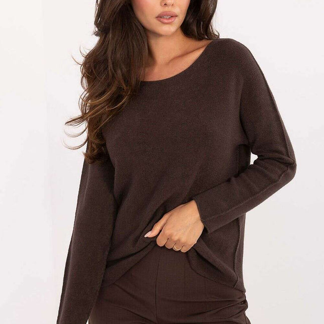 Jumper Model 216673 Casual Womens Sweater For Office Wear