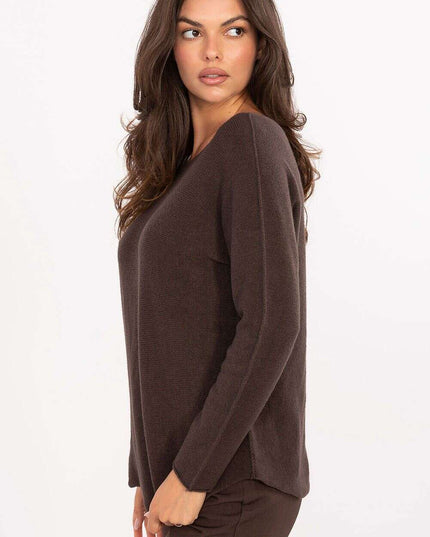 Jumper Model 216673 Casual Womens Sweater For Office Wear