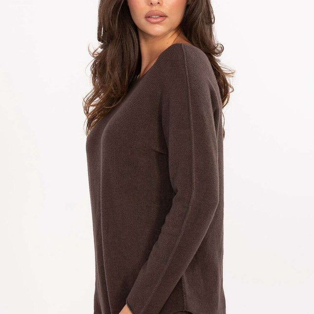 Jumper Model 216673 Casual Womens Sweater For Office Wear