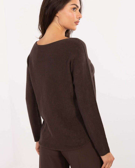 Jumper Model 216673 Casual Womens Sweater For Office Wear