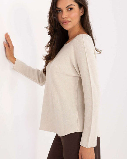 Jumper 216674 Casual Women Sweater for Everyday Wear