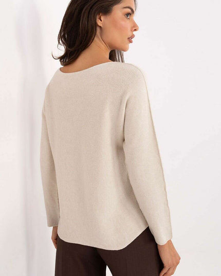 Jumper 216674 Casual Women Sweater for Everyday Wear