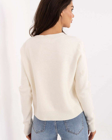 Beige Cardigan For Women 216676 Office Ready Everyday Wear