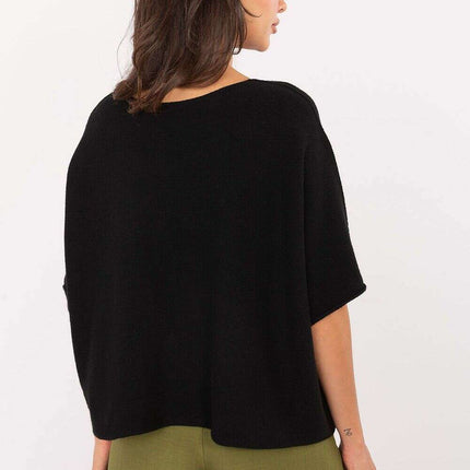 Matterhorn Short Sleeve Sweater For Women Casual Knitwear