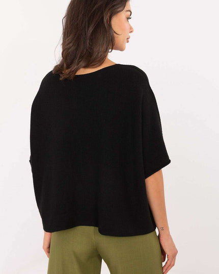 Matterhorn Short Sleeve Sweater For Women Casual Knitwear