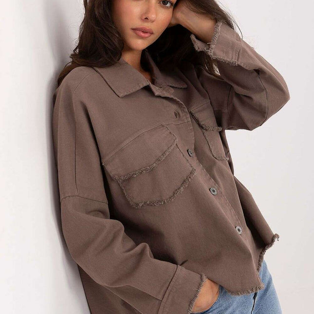 Long sleeve shirt model 216739