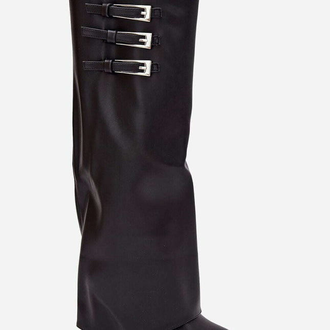 Heel boots model 216789