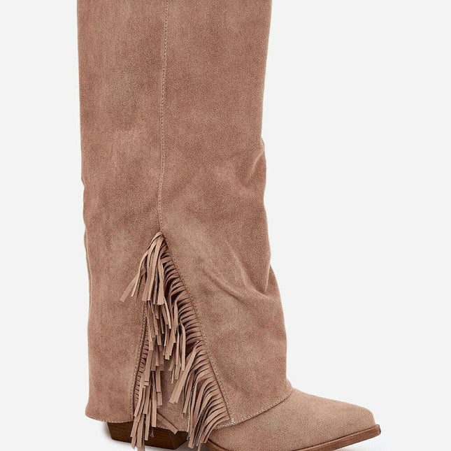 Heel boots model 216793
