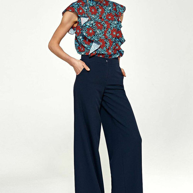 Trousers model 216907