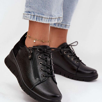 Half shoes model 216983