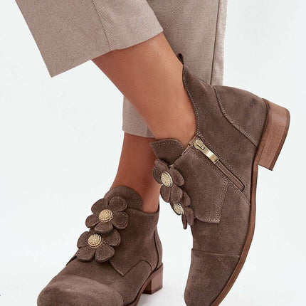 Half shoes model 216985