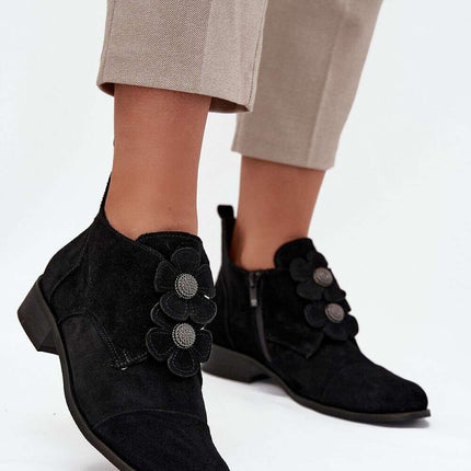 Half shoes model 216986