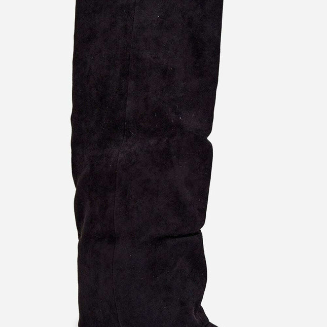 Heel boots model 216989